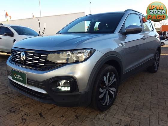 VOLKSWAGEN T-CROSS 1.0 200 TSI TOTAL FLEX COMFORTLINE AUTOMÁTICO VOLKSWAGEN T-CROSS 1.0 200 TSI TOTAL FLEX COMFORTLINE AUTOMÁTICO